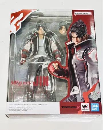 S.H.Figuarts(피규아트) 카자마 히토시 철권 8 미개봉품