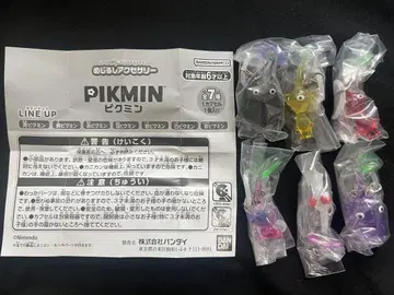 메지루시 액세서리 피크민 6종 세트