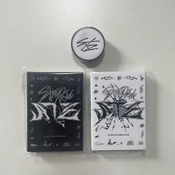 Stray Kids 스키즈 ATE nemo 2종 마스킹 테이프 세트