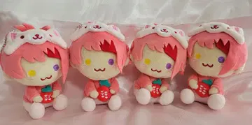 스토푸리 리이누 봉제 인형 키링
