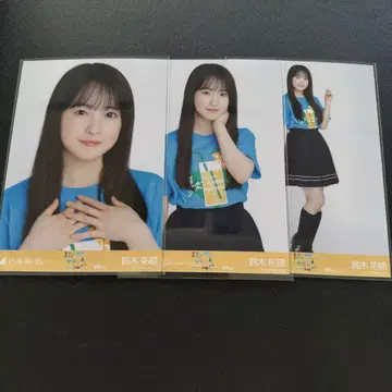 노기자카46 브로마이드 라이브 티셔츠 시즈오카 스즈키 유타