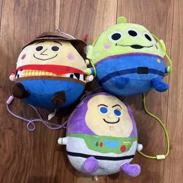 토이스토리 봉제 인형 백팩 세트