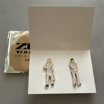 동방신기 니코이치 핀 배지