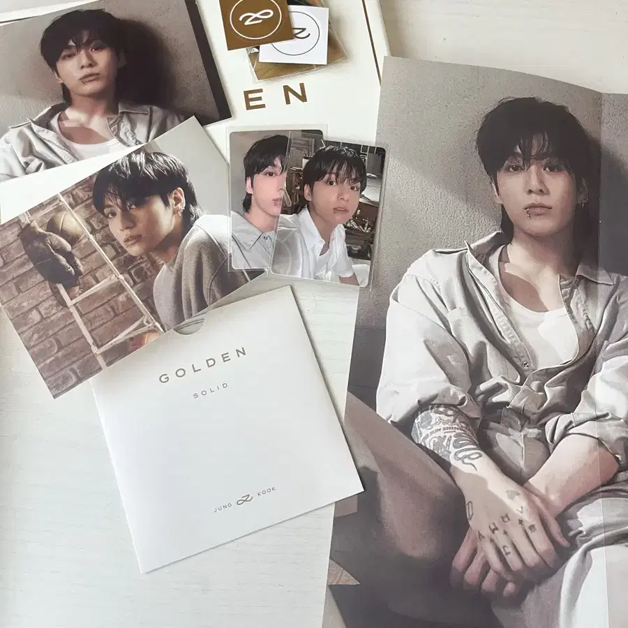 BTS Jungkook Capsule Album Golden bts capsule album jungkook