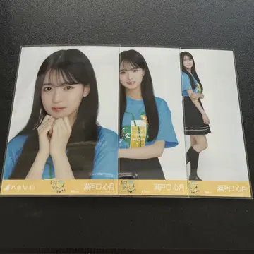 노기자카46 브로마이드 라이브 티셔츠 시즈오카 세토구치 코즈키