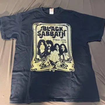 00s BLACK SABBATH 블랙 사바스 티셔츠 밴 티 XL