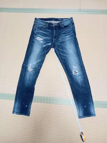 재팬 블루 청바지 CALIF. DENIM San Diego M 사이즈