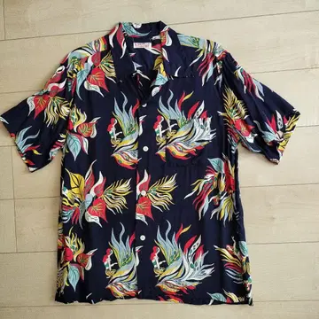 Sun Surf 알로하 셔츠 SS32695 듀크 카하나모쿠 L