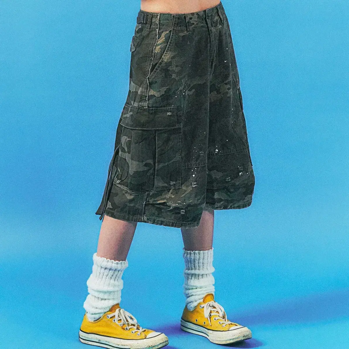 L] Schism Inducing Pants TWELVE GOLD JEANS New #스키즘인듀싱
