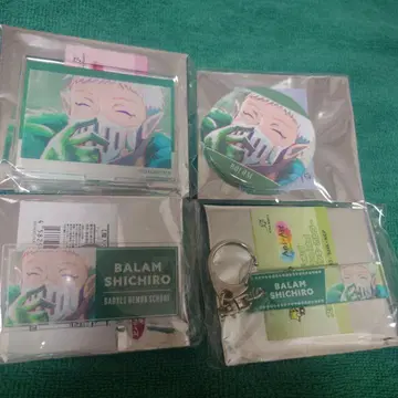 마루마 라무 Ani-Art aqua label 4종 세트