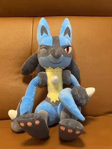 루카리오 봉제 인형 반프레스토