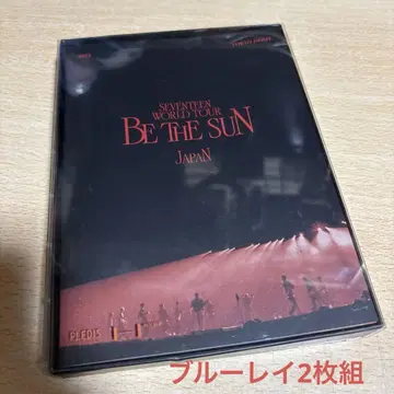seventeen BE THE SUN 블루레이 2장 세트