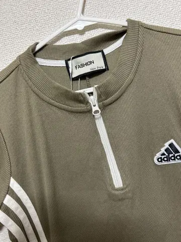 아디다스 올리브 그린 원피스