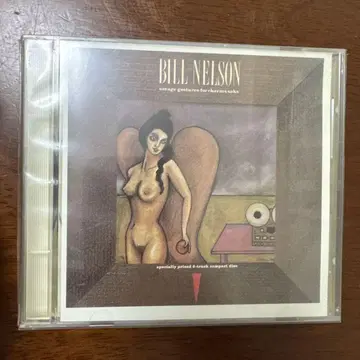 Bill Nelson 빌 넬슨 Savage Gestures CD