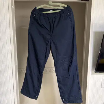 엑스라지 xlarge 이지 팬츠 네이비 미사용