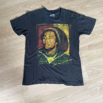 BOB MARLEY 그래픽 티셔츠 L 사이즈