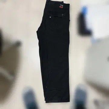barassi 블랙 데님 팬츠