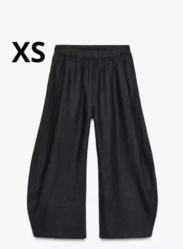 ZARA 자라 린넨 볼륨 팬츠 미사용 새상품
