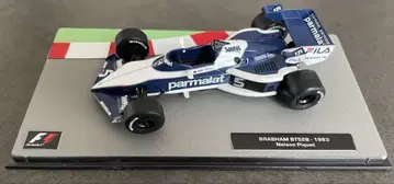 F1 머신 컬렉션 브라밤 BT52B 1983년 넬슨 피케