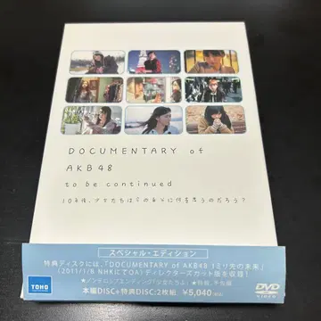 AKB48 다큐멘터리, 계속됩니다