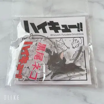 하이큐 검은 꼬리 키링 중국 굿즈