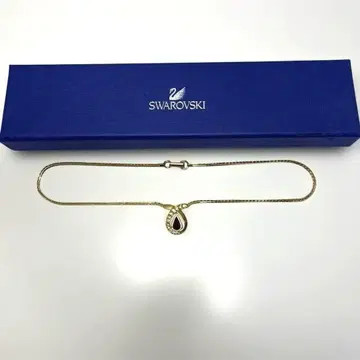 스와로브스키 골드 목걸이 펜던트