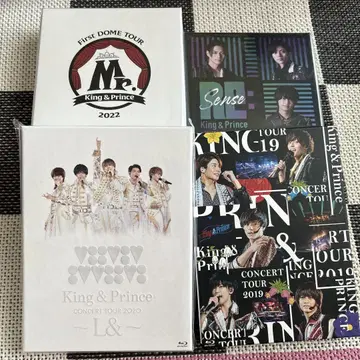 King & Prince/킹프리/Blu-ray 세트