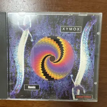 XYMOX 리믹스 한정판 CD