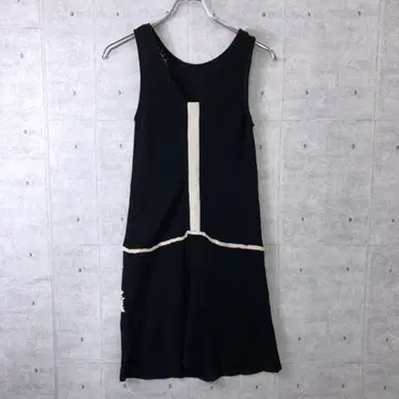 noriko araki 일본제 구제 의류 플라워 자카드 니트 원피스