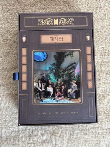 2019 BTS / MAGIC SHOP / 블루레이
