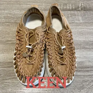 [새상품급] KEEN 킨 UNEEK O3 유니크 오스리 베이지