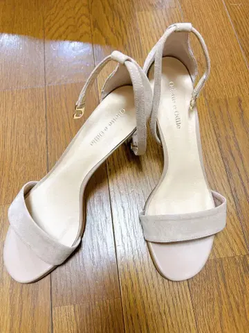 odette e odile 원 벨트 샌들 25.0