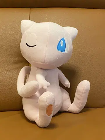 뮤우 봉제 인형 반프레스토