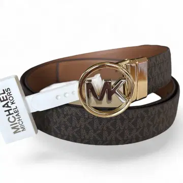 마이클 코어스 (Michael Kors) 벨트 MK 버클 모노그램