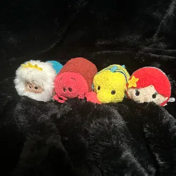 디즈니 쯔무쯔무 인어공주 아리엘 봉제 인형