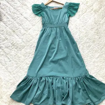 택 포함 새상품! 디즈니 아리엘 원피스! maison de FLEUR