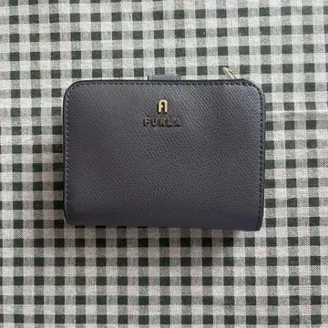 FURLA 그레이 접이식 지갑