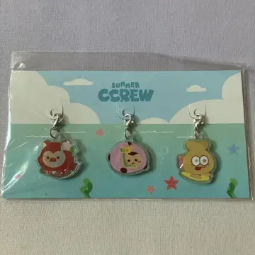 cravity ccrew 아크릴 참 아크릴 키링 아크링 키링