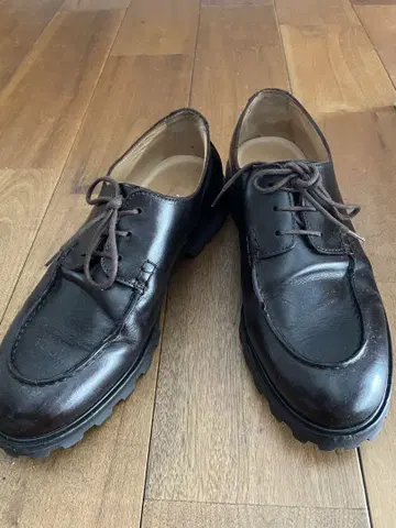 아페쎄 가죽 신발 Derbies leon
