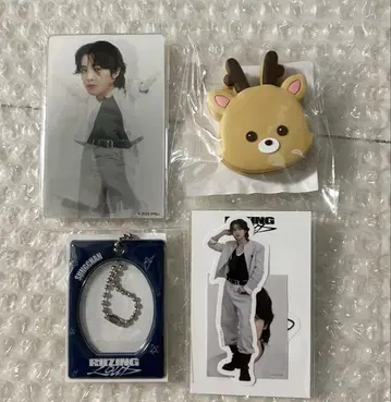 RIIZE 아레나 투어 랜덤 토이 성찬 4종 세트