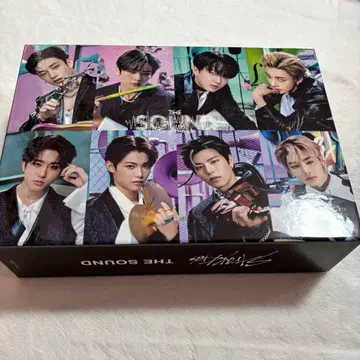Stray Kids 스키즈 the sound 3 형태 BOX 소니뮤