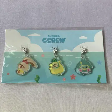 cravity ccrew 아크링 키링 아크릴 참 굿즈