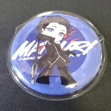 O-MENZ 여우 미니 캐릭터 캔뱃지