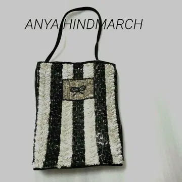 ANYA HINDMARCH 안야 힌드마치 비즈 스팽글