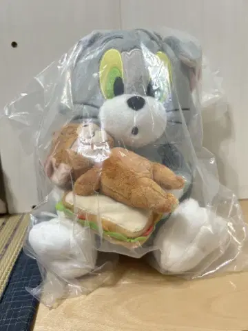 톰과 제리 제일복권 봉제 인형