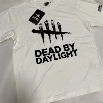 새상품 단종 L DEAD BY DAYLIGHT 티셔츠 로고 빅프린트