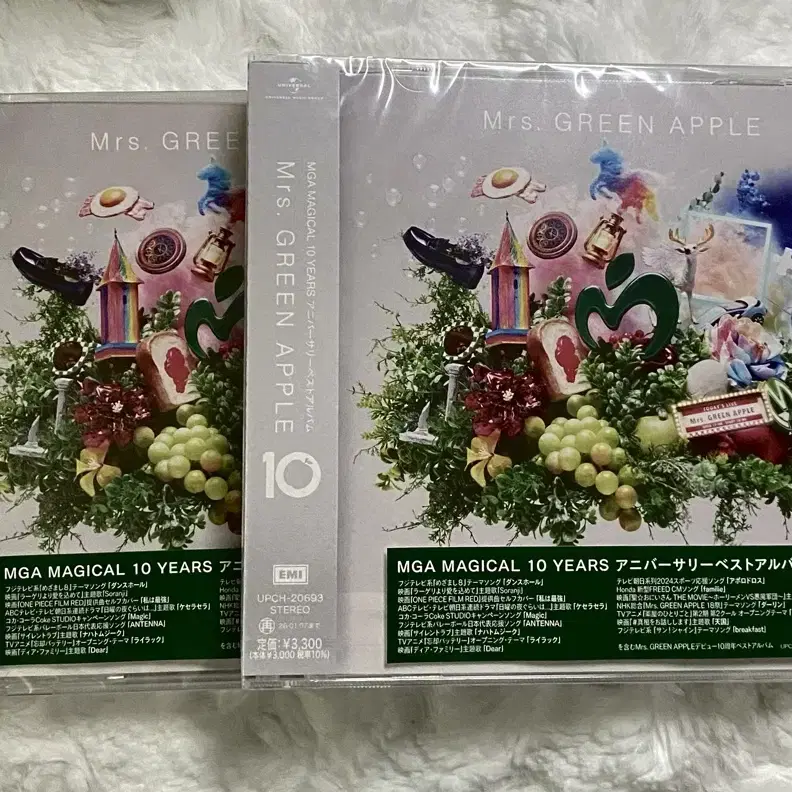 X　Mrs. GREEN APPLE Mrs.Green Apple Autographed Cd | eBay