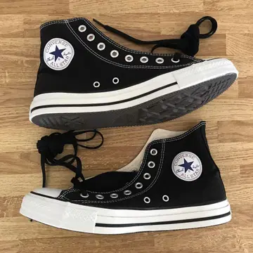 컨버스 올스타 Hi 하이컷 남성용 스니커즈 블랙 27.5cm