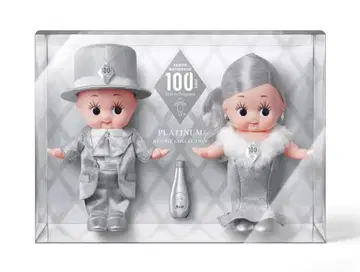 플라티나 큐피 컬렉션 100주년 기념 인형 세트