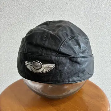 할리데이비슨 헤드 랩 100주년 모델 가죽 블랙